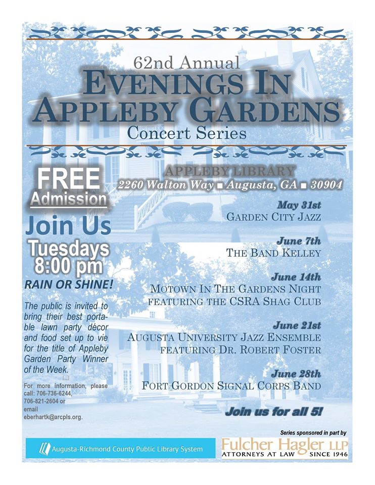 Appleby Garden Concert Series